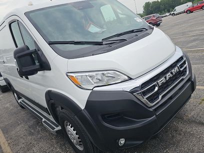 Used 2025 RAM ProMaster 2500 w/ U-Haul Equipment Group