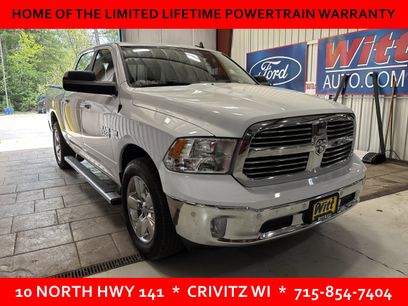 Used 2016 RAM 1500 Big Horn