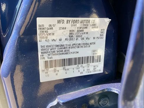 Used 2008 Ford F350 Lariat RWD image 21