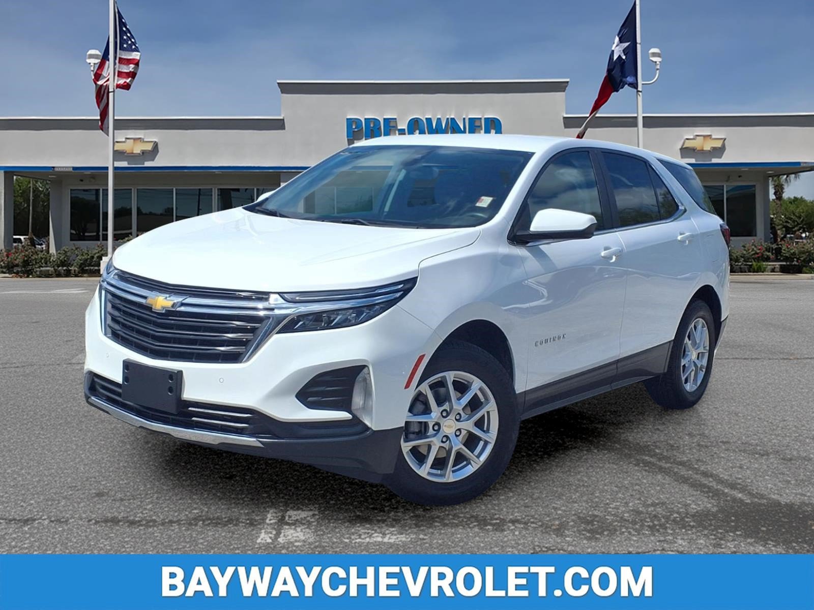 Used 2024 Chevrolet Equinox LT AWD/4WD image 1