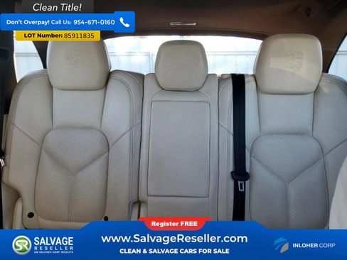 Used 2017 Porsche Cayenne Platinum Edition image 13