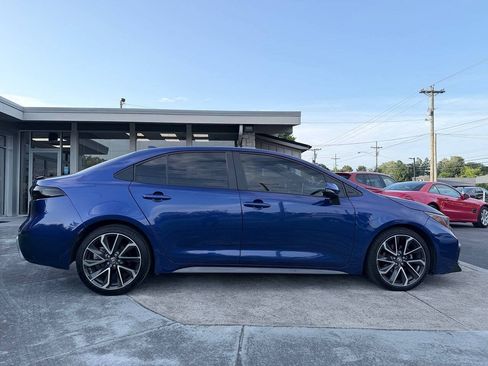 Used 2021 Toyota Corolla SE w/ SE Premium Package FWD image 8