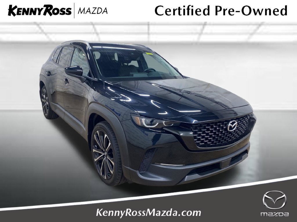 Certified 2023 MAZDA CX-50 AWD 2.5 S w/ Cargo Package 360° Tour