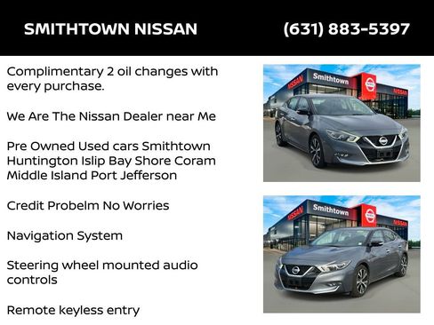 Used 2018 Nissan Maxima 3.5 SV image 4