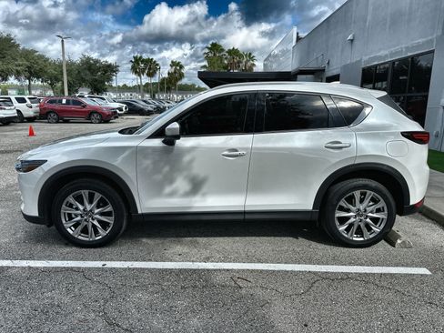 Used 2021 MAZDA CX-5 Grand Touring Reserve AWD/4WD image 5