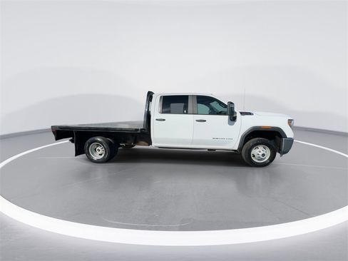 Used 2021 GMC Sierra 3500 4x4 Crew Cab w/ Convenience Package image 3