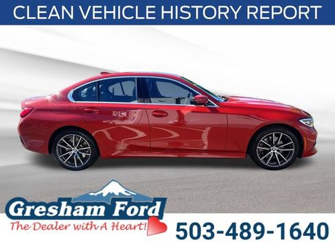 Used 2019 BMW 330i xDrive Sedan w/ Convenience Package AWD/4WD image 7