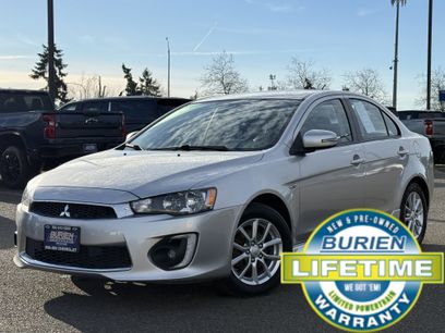 Used 2016 Mitsubishi Lancer ES