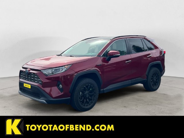 Used 2021 Toyota RAV4 Limited AWD/4WD image 1