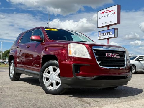 Used 2016 GMC Terrain SLE FWD image 46