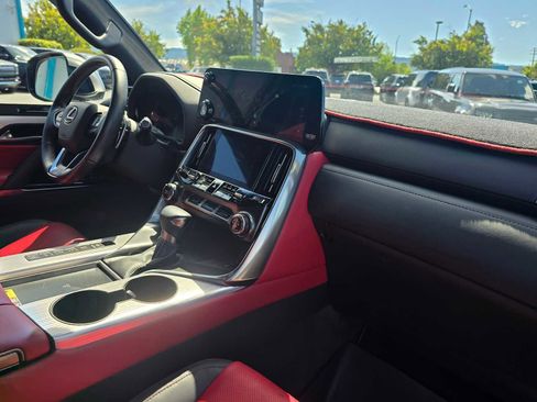 Used 2023 Lexus LX 600 F Sport w/ Accessory Package (Z1) image 12