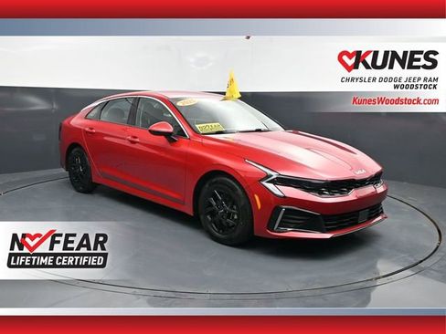 Used 2025 Kia K5 LXS FWD image 1