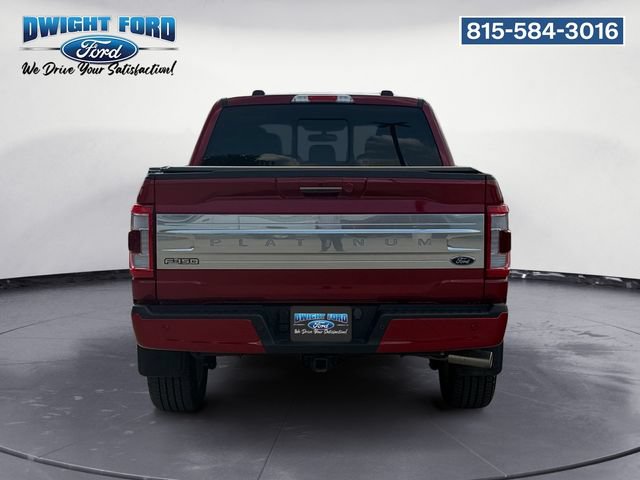 Used 2023 Ford F150 Platinum w/ Equipment Group 701A High AWD/4WD image 4