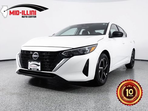 Used 2024 Nissan Sentra SV FWD image 1