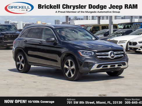Used 2020 Mercedes-Benz GLC 300 GLC 300 image 3