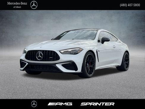 New 2026 Mercedes-Benz CLE 53 AMG 4MATIC Coupe image 1