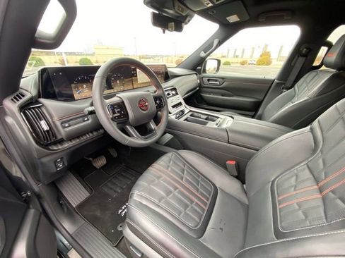Certified 2025 Nissan Armada PRO-4X w/ Pro-4X Premium Package AWD/4WD image 12