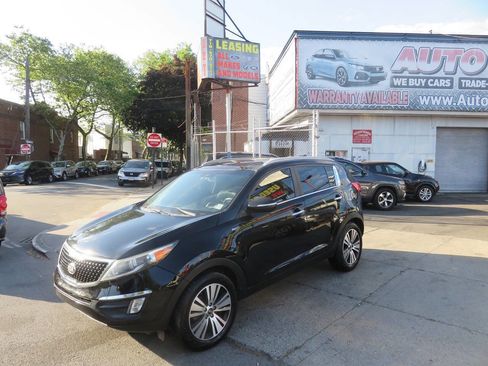 Used 2016 Kia Sportage EX w/ EX Premium Package AWD/4WD image 2