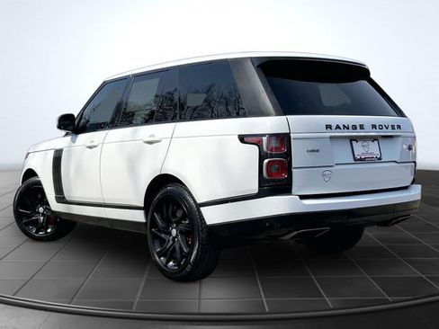 Used 2018 Land Rover Range Rover HSE AWD/4WD image 8