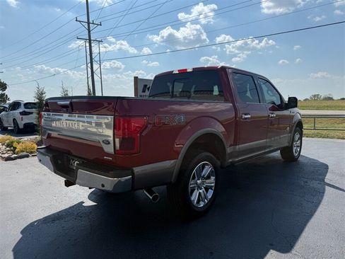 Used 2018 Ford F150 King Ranch w/ Equipment Group 601A Luxury AWD/4WD image 7