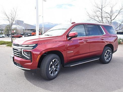 New 2026 Chevrolet Tahoe LT w/ Comfort Package image 3