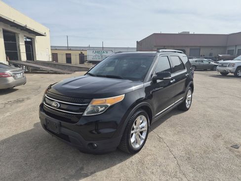 Used 2015 Ford Explorer Limited w/ Equipment Group 301A image 1
