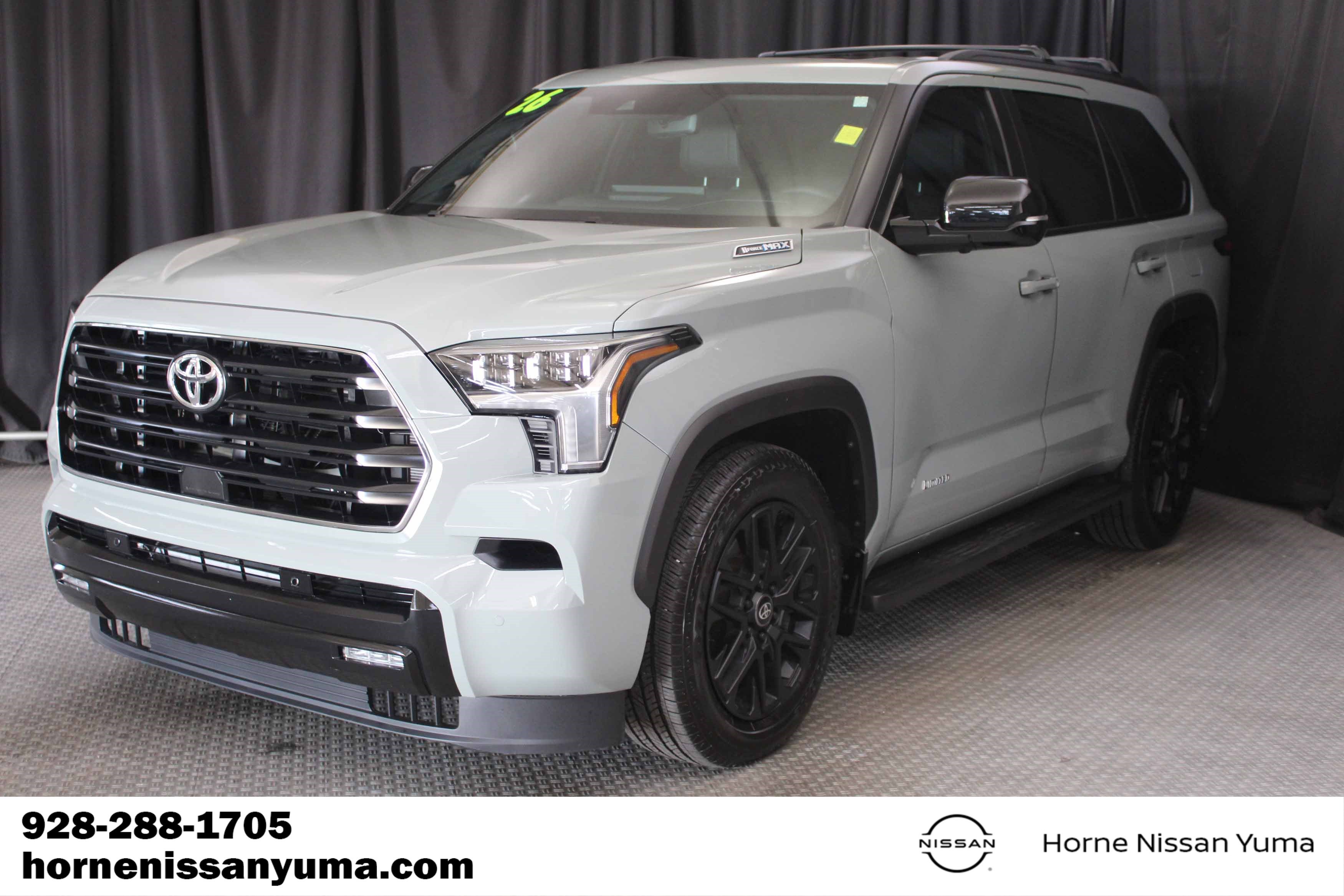 Used 2026 Toyota Sequoia Limited w/ TRD Performance Package (TMS) AWD/4WD image 3