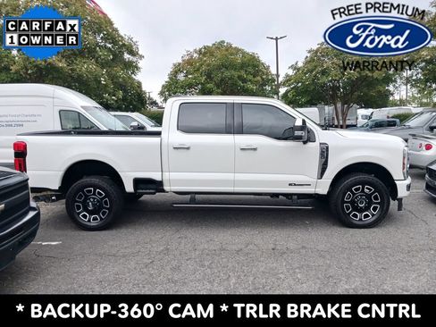 Used 2024 Ford F350 Platinum AWD/4WD image 7