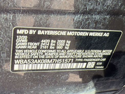 Used 2021 BMW 228i Gran Coupe w/ Convenience Package FWD image 20