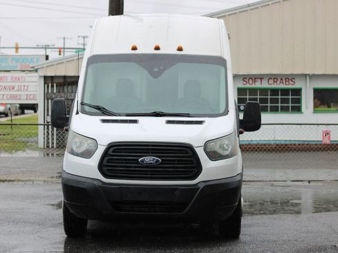 Used 2016 Ford Transit 350 148 High Roof Extended DRW RWD image 2