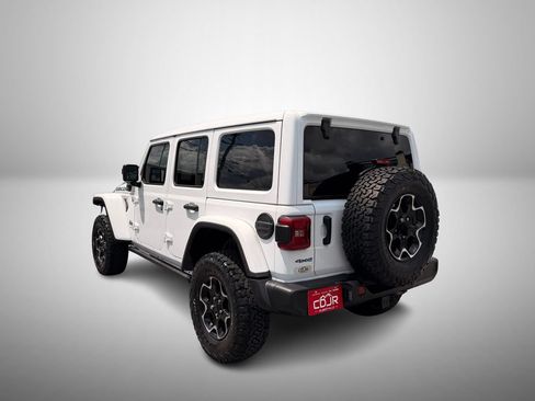 Used 2021 Jeep Wrangler Unlimited Rubicon 4xe w/ Cold Weather Group AWD/4WD image 3