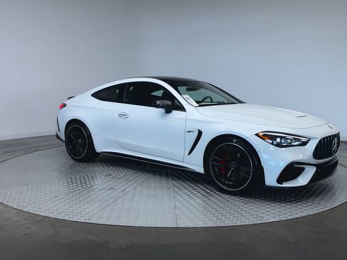 Used 2025 Mercedes-Benz CLE 53 AMG 4MATIC Coupe image 2