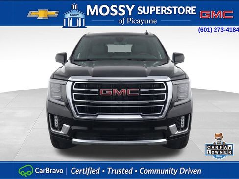 Used 2024 GMC Yukon SLT w/ SLT Luxury Package RWD image 6