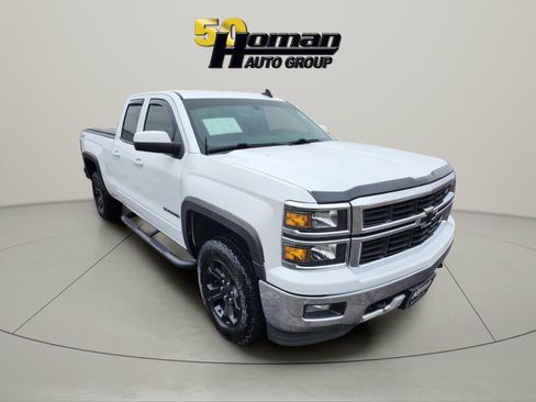 Used 2015 Chevrolet Silverado 1500 LT w/ All Star Edition AWD/4WD image 7