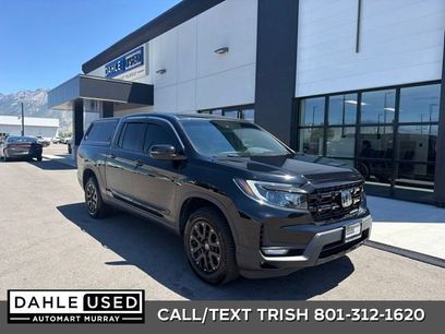 Used 2024 Honda Ridgeline Black Edition