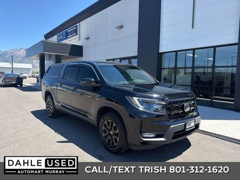 Used 2024 Honda Ridgeline Black Edition image 1