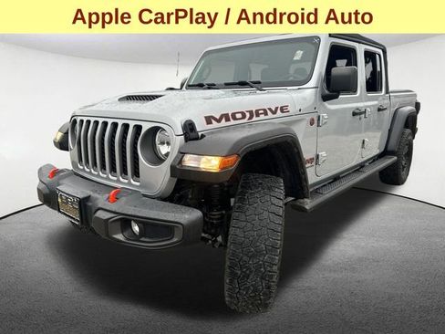Used 2022 Jeep Gladiator Mojave w/ Cold Weather Group image 5