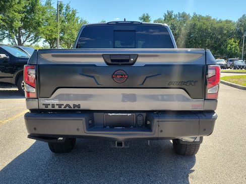 Certified 2023 Nissan Titan PRO-4X w/ Pro-4x Convenience Package AWD/4WD image 6
