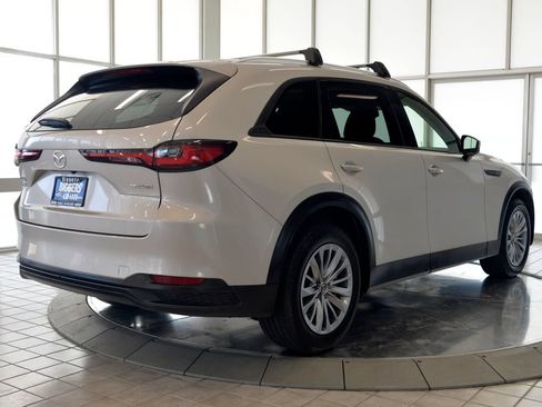 Certified 2024 MAZDA CX-90 3.3 Turbo w/ Preferred Package AWD/4WD image 8