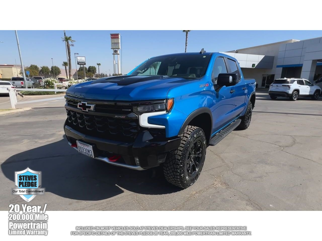 Used 2022 Chevrolet Silverado 1500 ZR2 w/ Technology Package AWD/4WD image 6