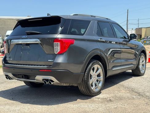 Used 2020 Ford Explorer Platinum w/ Premium Technology Package AWD/4WD image 7