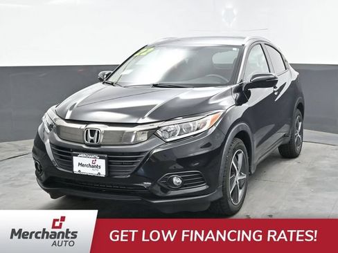 Used 2022 Honda HR-V EX image 2