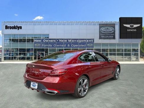 Used 2025 Genesis G70 2.5T w/ Sport Prestige Package image 4
