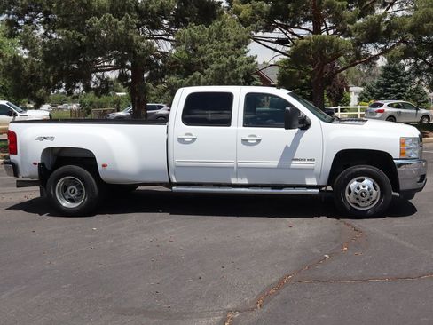 Used 2013 Chevrolet Silverado 3500 LTZ w/ LTZ Plus Package AWD/4WD image 3