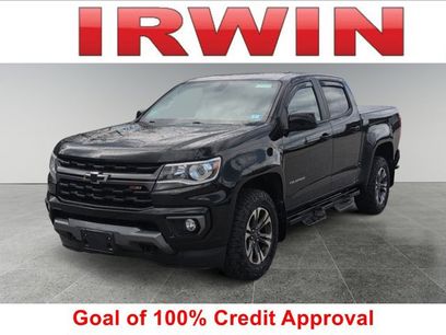 Used 2021 Chevrolet Colorado Z71