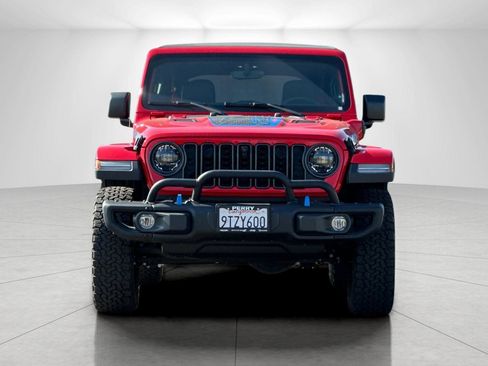 Used 2023 Jeep Wrangler Unlimited Rubicon 4xe image 8