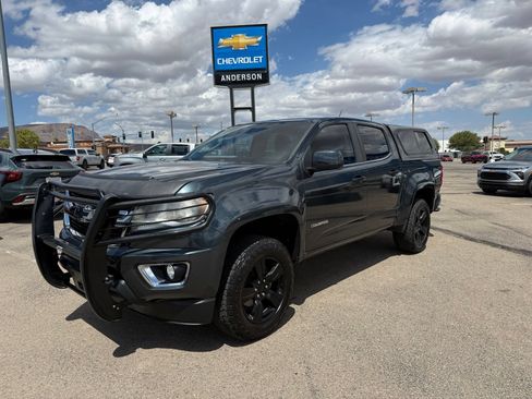 Certified 2017 Chevrolet Colorado LT w/ LT Convenience Package RWD image 1