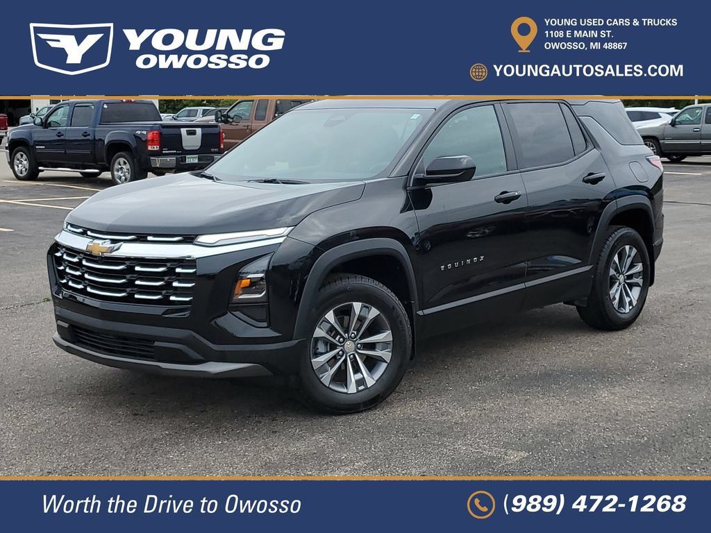 Certified 2026 Chevrolet Equinox LT w/ Convenience Package II AWD/4WD 360° Tour