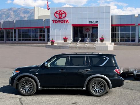 Used 2018 Nissan Armada Platinum AWD/4WD image 6