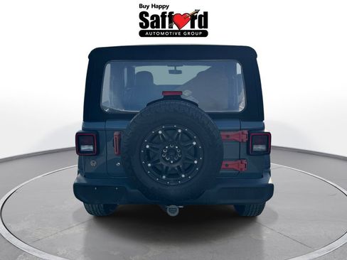 Used 2024 Jeep Wrangler Sport AWD/4WD image 3